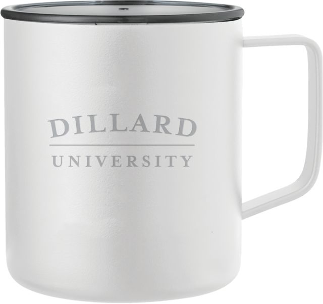 Dillard Rover Camp Vacuum Insulated Mug 14oz Dillard University Wordmark Engraved - ONLINE ONLY