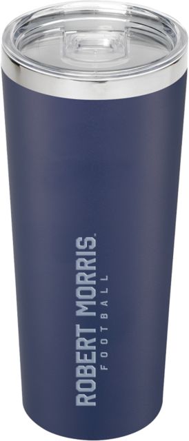 Robert Morris Thor Vacuum Insulated Tumbler 22oz Robert Morris Football Engraved