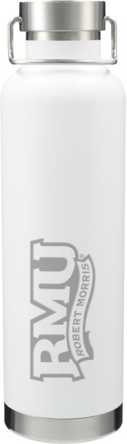 Robert Morris University 32 oz. Engraved Thor Copper Vacuum Insulated Bottle