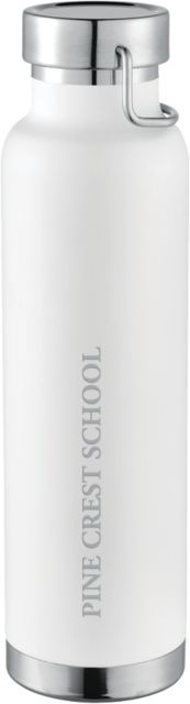 Pine Crest Thor Copper Vacuum Insulated Bottle 22oz Paw Print Engraved - ONLINE ONLY
