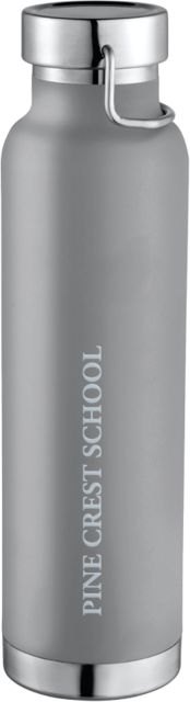 Pine Crest Thor Copper Vacuum Insulated Bottle 22oz Paw Print Engraved - ONLINE ONLY