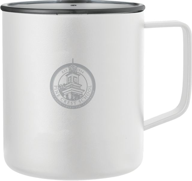 Pine Crest Rover Camp Vacuum Insulated Mug 14oz Seal Engraved - ONLINE ONLY