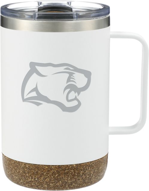 Pine Crest Valhalla Vacuum Insulated Camp Mug 14oz Panther Head Engraved - ONLINE ONLY
