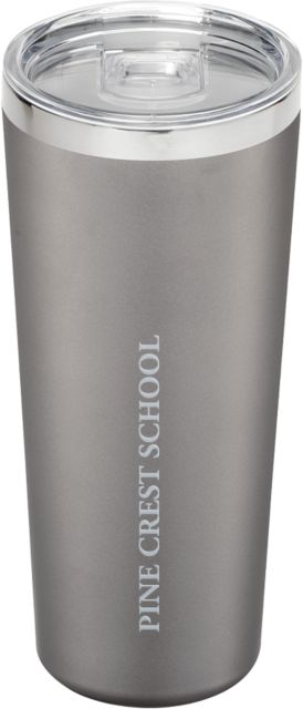 Pine Crest Thor Vacuum Insulated Tumbler 22oz Paw Print Engraved - ONLINE ONLY
