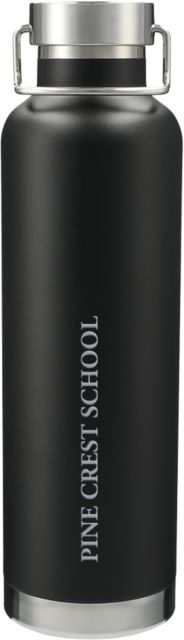 Pine Crest Thor Copper Vacuum Insulated Bottle 32oz Paw Print Engraved - ONLINE ONLY