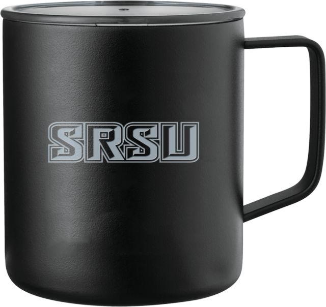 Sul Ross Rover Camp Vacuum Insulated Mug 14oz SRSU  Engraved - ONLINE ONLY