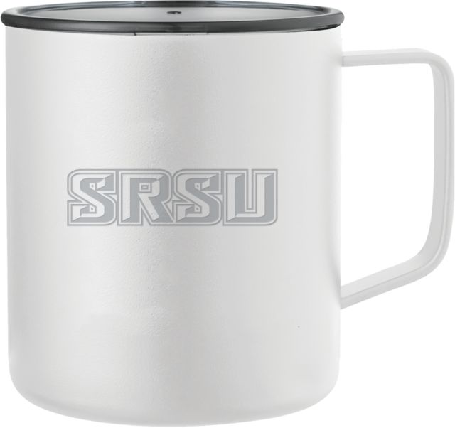 Sul Ross Rover Camp Vacuum Insulated Mug 14oz SRSU  Engraved - ONLINE ONLY