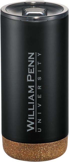 William Penn Valhalla Vacuum Insulated Tumbler 16oz William Penn University Institutional Wordmark Engraved - ONLINE ONLY