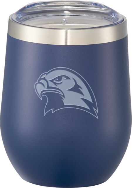 Ethical Culture Corzo Vacuum Insulated Cup 12oz Fieldston Eagle Mascot Reversed Engraved - ONLINE ONLY