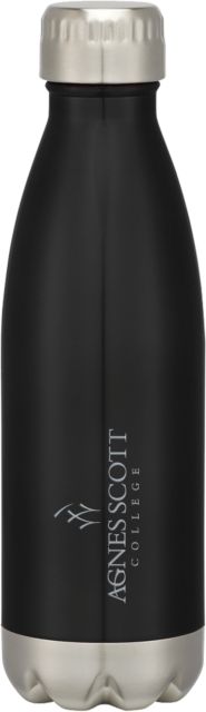 Agnes Scott Swig Stainless Steel Bottle 16oz Primary Mark Engraved - ONLINE ONLY