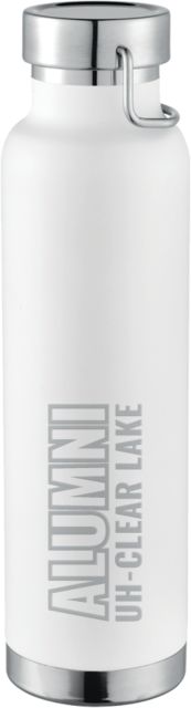 Houston Clear Lake Thor Copper Vacuum Insulated Bottle 22oz UHCL - Alumni Engraved - ONLINE ONLY
