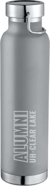 Houston Clear Lake Thor Copper Vacuum Insulated Bottle 22oz UHCL - Alumni Engraved - ONLINE ONLY