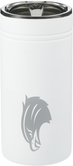 Houston Clear Lake Sherpa Vacuum Tumbler & Insulator 12oz UHCL - Hawk Head Engraved - ONLINE ONLY