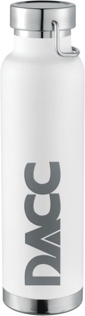 Dona Ana Thor Copper Vacuum Insulated Bottle 22oz DACC Wordmark Engraved
