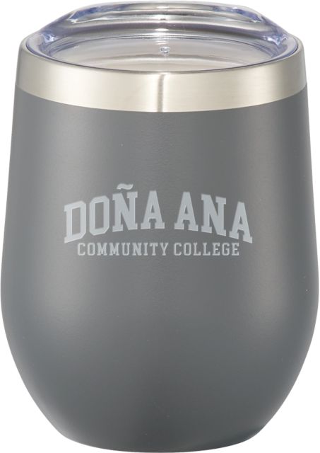 Dona Ana Corzo Vacuum Insulated Cup 12oz Dona Ana Community College Arched Engraved