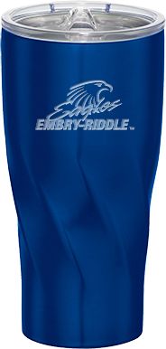 Embry Riddle Aeronautical University 20 oz. Soft Touch Glass Bottle