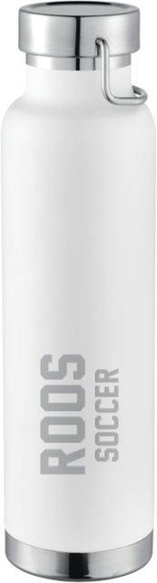 Austin College Thor Copper Vacuum Insulated Bottle 22oz Soccer Engraved - ONLINE ONLY