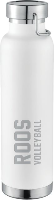 Austin College Thor Copper Vacuum Insulated Bottle 22oz Volleyball Engraved - ONLINE ONLY