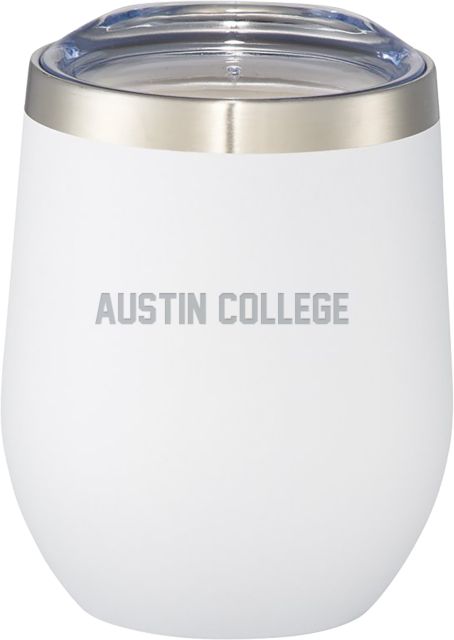 Austin College Corzo Vacuum Insulated Cup 12oz Austin College Engraved - ONLINE ONLY