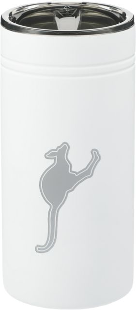 Austin College Sherpa Vacuum Tumbler & Insulator 12oz Roo Mascot Engraved - ONLINE ONLY