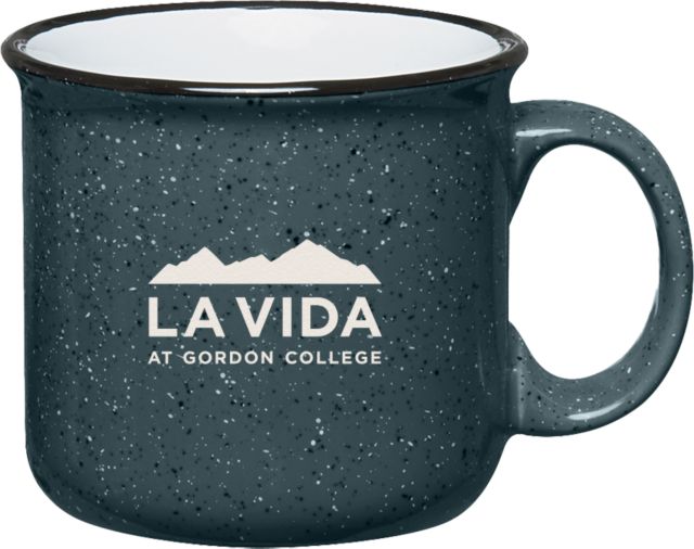 Gordon College Campfire Mug 15 oz La Vida at Gordon College Engraved - ONLINE ONLY