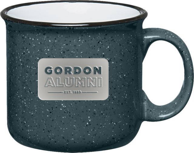 Gordon College Campfire Mug 15 oz Alumni - Est. Date Box Engraved - ONLINE ONLY