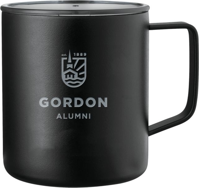 Gordon College Rover Camp Vacuum Insulated Mug 14oz Alumni - Est. Date Mark Engraved - ONLINE ONLY