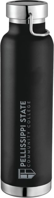 Pellissippi Thor Copper Vacuum Insulated Bottle 22oz Pellissippi State Community College Logo Engraved - ONLINE ONLY
