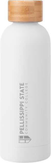 Pellissippi Blair Stainless Bottle w/ Bamboo Lid 17 oz Pellissippi State Community College Logo Engraved - ONLINE ONLY
