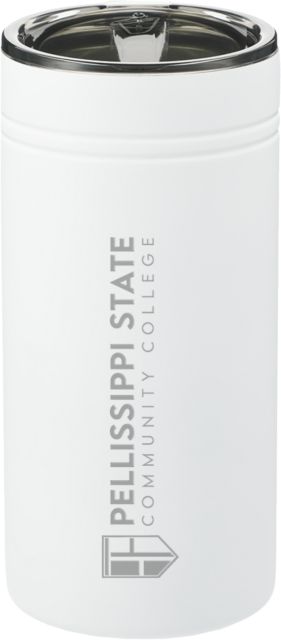 Pellissippi Sherpa Vacuum Tumbler & Insulator 12oz Pellissippi State Community College Logo Engraved - ONLINE ONLY