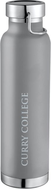 Curry College Thor Copper Vacuum Insulated Bottle 22oz Curry College Wordmark Flat  Engraved - ONLINE ONLY