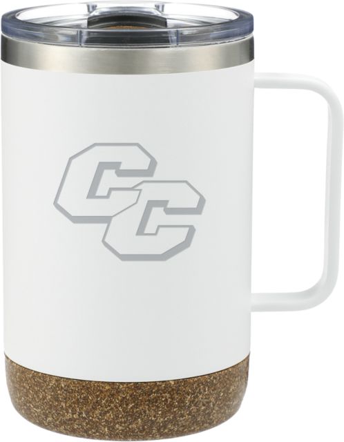 Curry College Valhalla Vacuum Insulated Camp Mug 14oz Curry College Primary Athletic Mark  Engraved - ONLINE ONLY