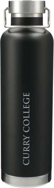 Curry College Thor Copper Vacuum Insulated Bottle 32oz Curry College Wordmark Flat  Engraved - ONLINE ONLY