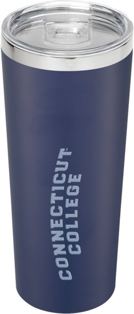 Connecticut College Thor Vacuum Insulated Tumbler 22oz Arched Connecticut College  Engraved - ONLINE ONLY