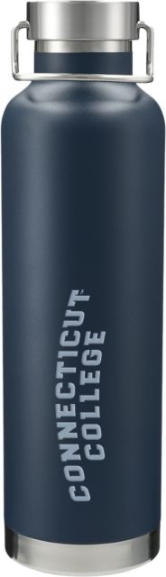 Connecticut College Thor Copper Vacuum Insulated Bottle 32oz Arched Connecticut College  Engraved - ONLINE ONLY