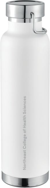 NE College of Health Thor Copper Vacuum Insulated Bottle 22oz Northeast College Wordmark Engraved - ONLINE ONLY