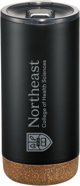 NE College of Health Valhalla Vacuum Insulated Tumbler 16oz Northeast College Primary Logo Engraved - ONLINE ONLY