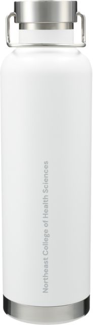 NE College of Health Thor Copper Vacuum Insulated Bottle 32oz Northeast College Wordmark Engraved - ONLINE ONLY