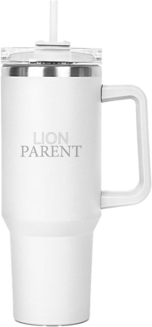 Molloy University Hippo Mug & Straw Lid with Twist Closure 40 oz Molloy Parent Engraved - ONLINE ONLY