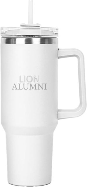 Molloy University Hippo Mug & Straw Lid with Twist Closure 40 oz Molloy Alumni Engraved - ONLINE ONLY
