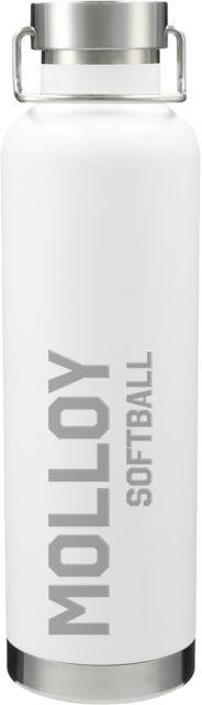 Molloy University Thor Copper Vacuum Insulated Bottle 32oz Molloy Softball Engraved - ONLINE ONLY