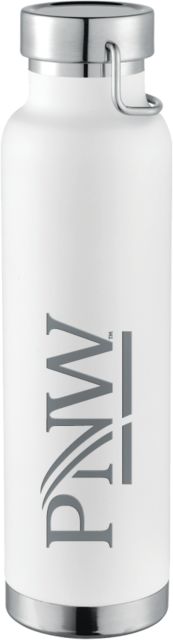 Purdue Northwest Thor Copper Vacuum Insulated Bottle 22oz PNW Monogram Engraved - ONLINE ONLY