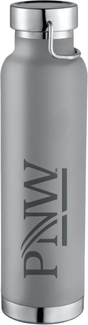 Purdue Northwest Thor Copper Vacuum Insulated Bottle 22oz PNW Monogram Engraved - ONLINE ONLY
