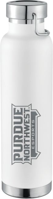 Purdue Northwest Thor Copper Vacuum Insulated Bottle 22oz ESports PNW Engraved - ONLINE ONLY