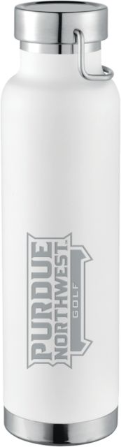 Purdue Northwest Thor Copper Vacuum Insulated Bottle 22oz Golf PNW Engraved - ONLINE ONLY