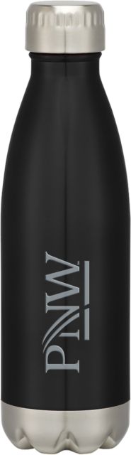 Purdue Northwest Swig Stainless Bottle 16oz PNW Monogram Engraved - ONLINE ONLY