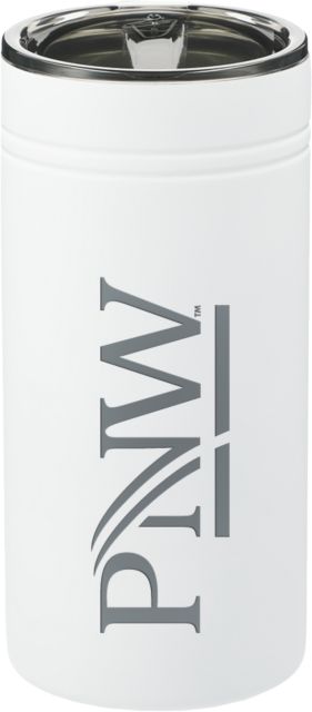 Purdue Northwest Sherpa Vacuum Tumbler & Insulator 12oz PNW Monogram Engraved - ONLINE ONLY