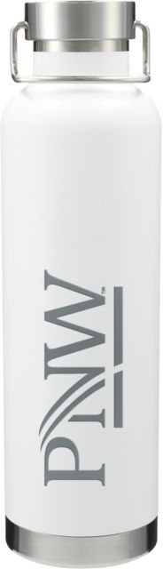 Purdue Northwest Thor Copper Vacuum Insulated Bottle 32oz PNW Monogram Engraved - ONLINE ONLY