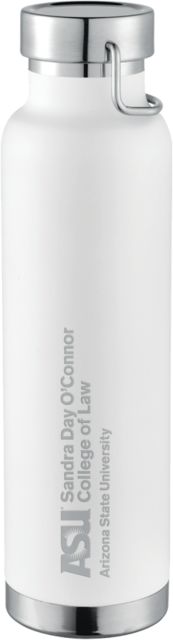 Arizona State Thor Copper Vacuum Insulated Bottle 22oz Sandra Day O'Connor College of Law Engraved - ONLINE ONLY