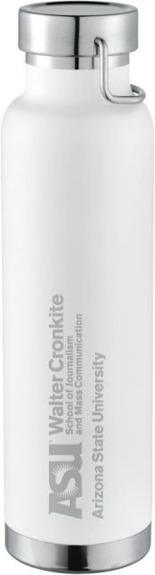 Arizona State Thor Copper Vacuum Insulated Bottle 22oz Walter Cronkite School of Journalism Engraved - ONLINE ONLY